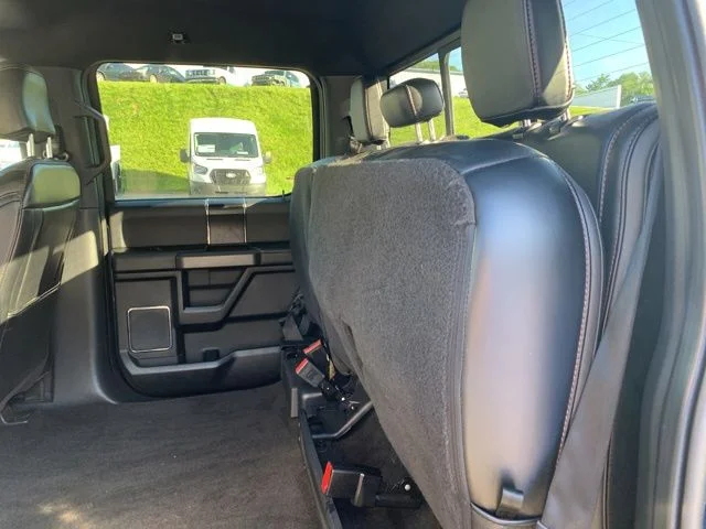 Used 2019 Blue Jeans Metallic Ford Platinum image 19