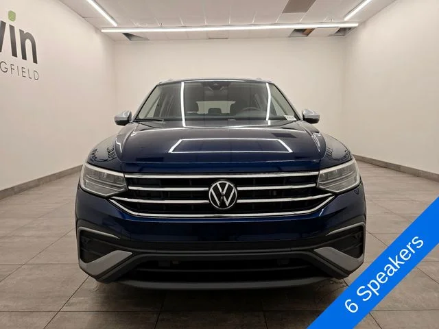 Used 2024 Atlantic Blue Volkswagen 2.0T SE image 7