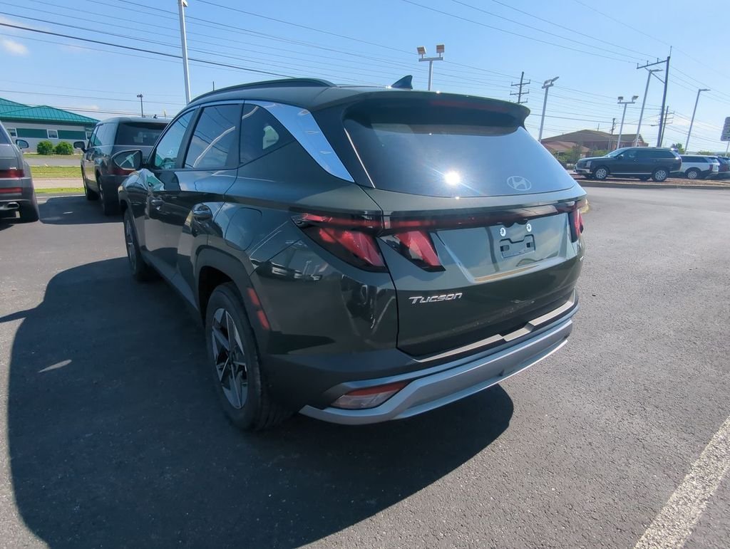 New 2026 Green Hyundai SEL image 6
