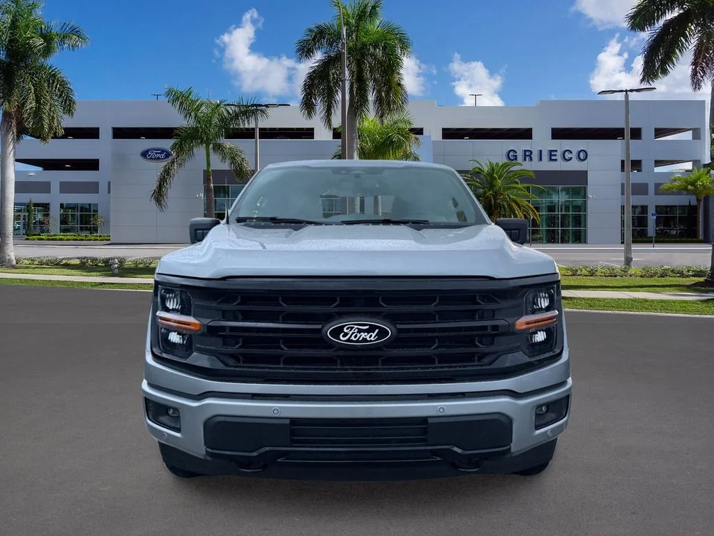 New 2026 Silver Ford XLT image 2