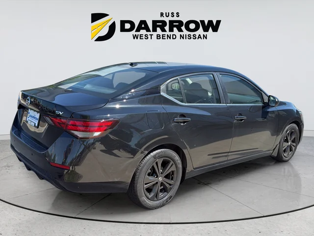 Used 2023 Black Nissan SV image 5
