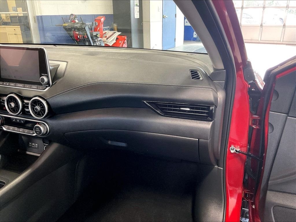 Used 2023 Red Nissan SV image 13
