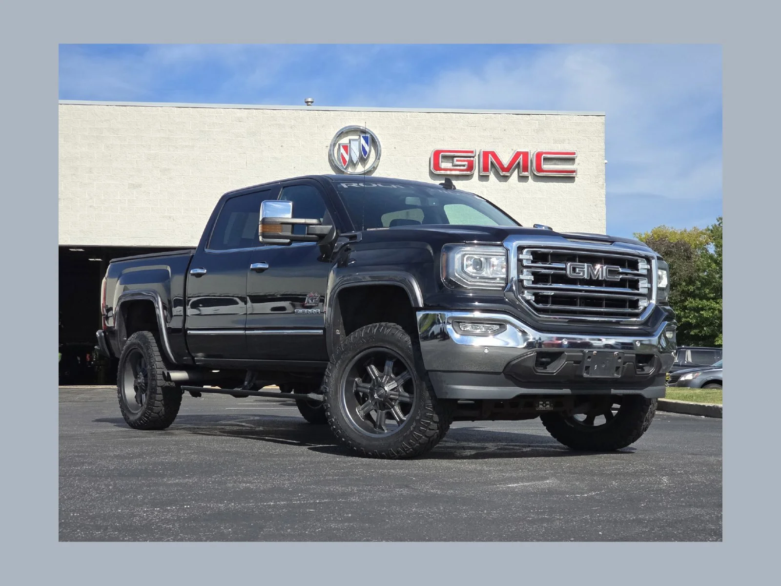 2017 GMC Sierra 1500 SLT