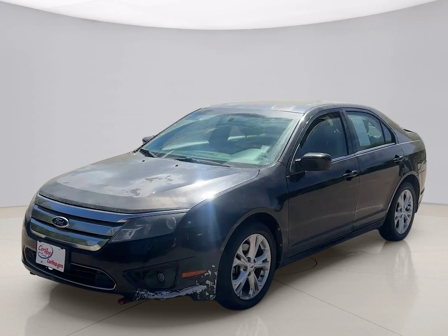 Used 2012 Black Ford SE image 1