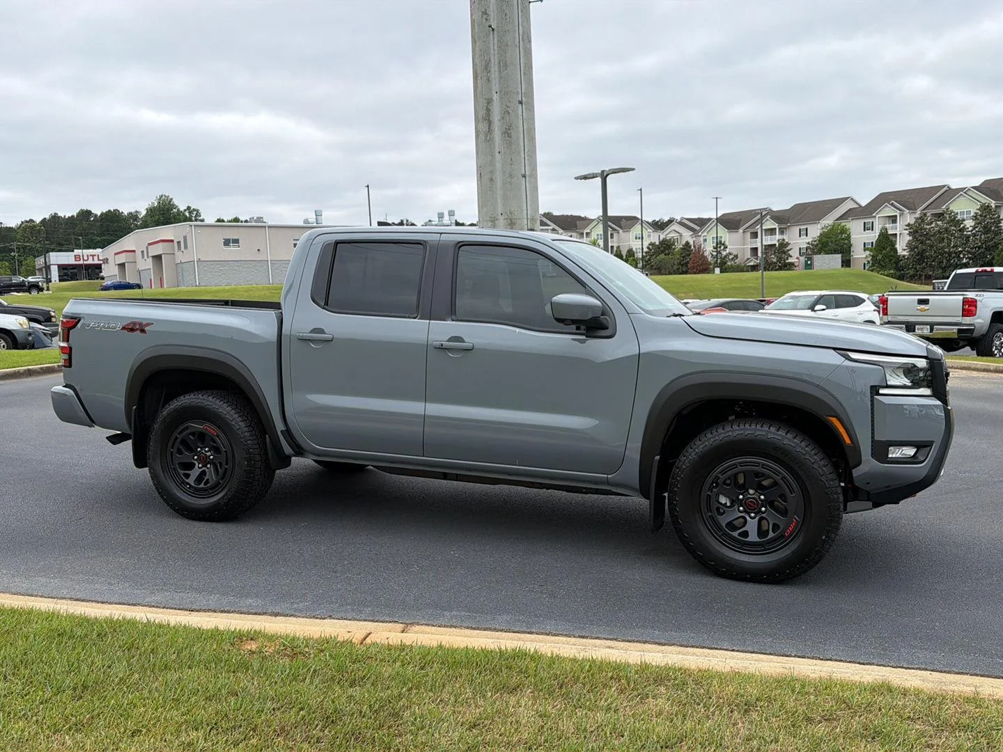 New 2026 Boulder Gray Pearl Nissan PRO-4X image 7