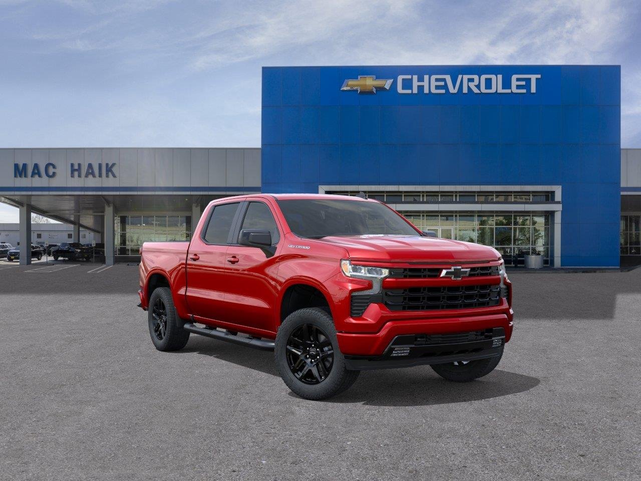 New 2026 RADIANT RED TINTCOAT Chevrolet RST image 1