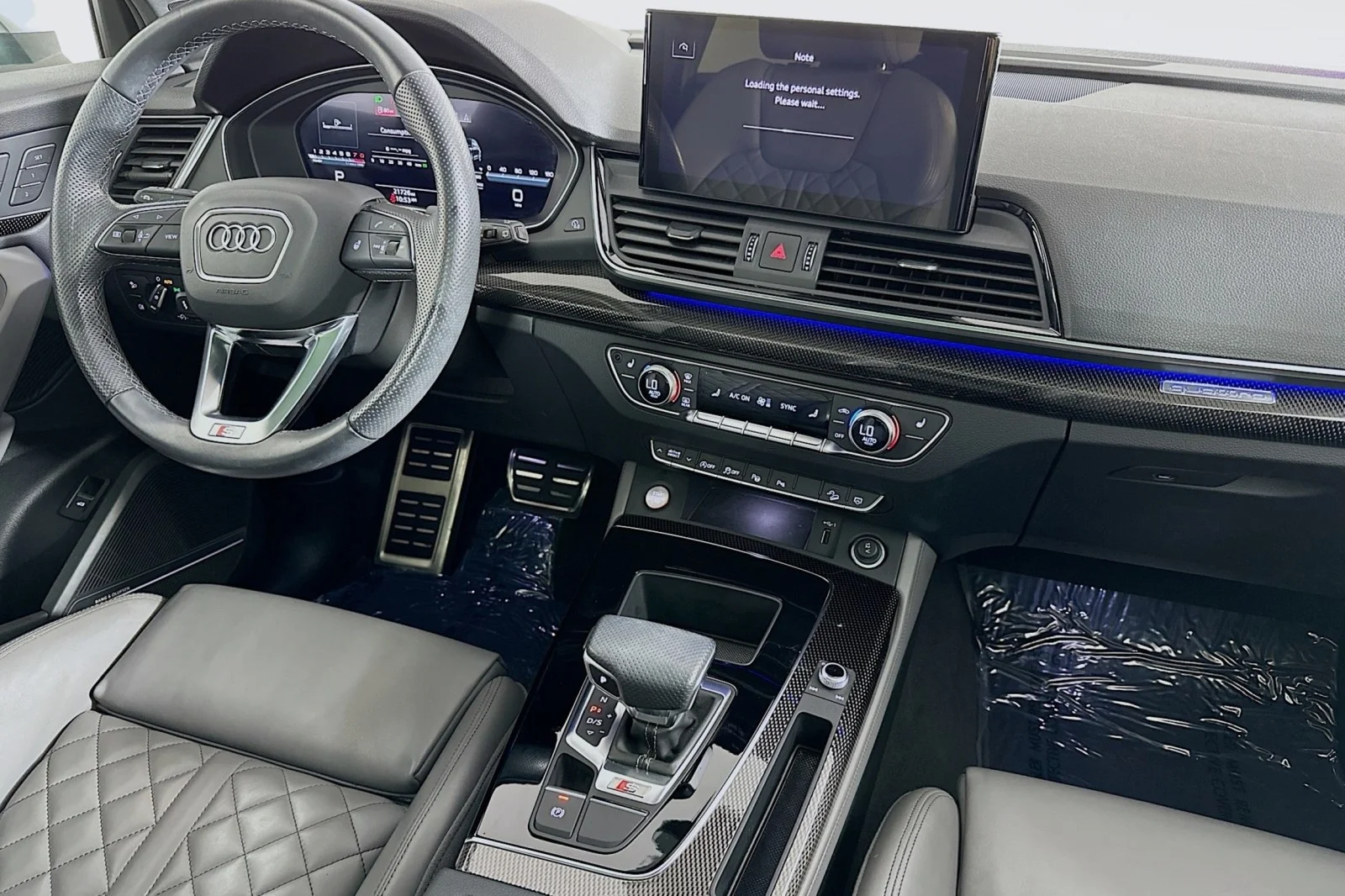 Used 2023 Florett Silver Metallic Audi Prestige image 6