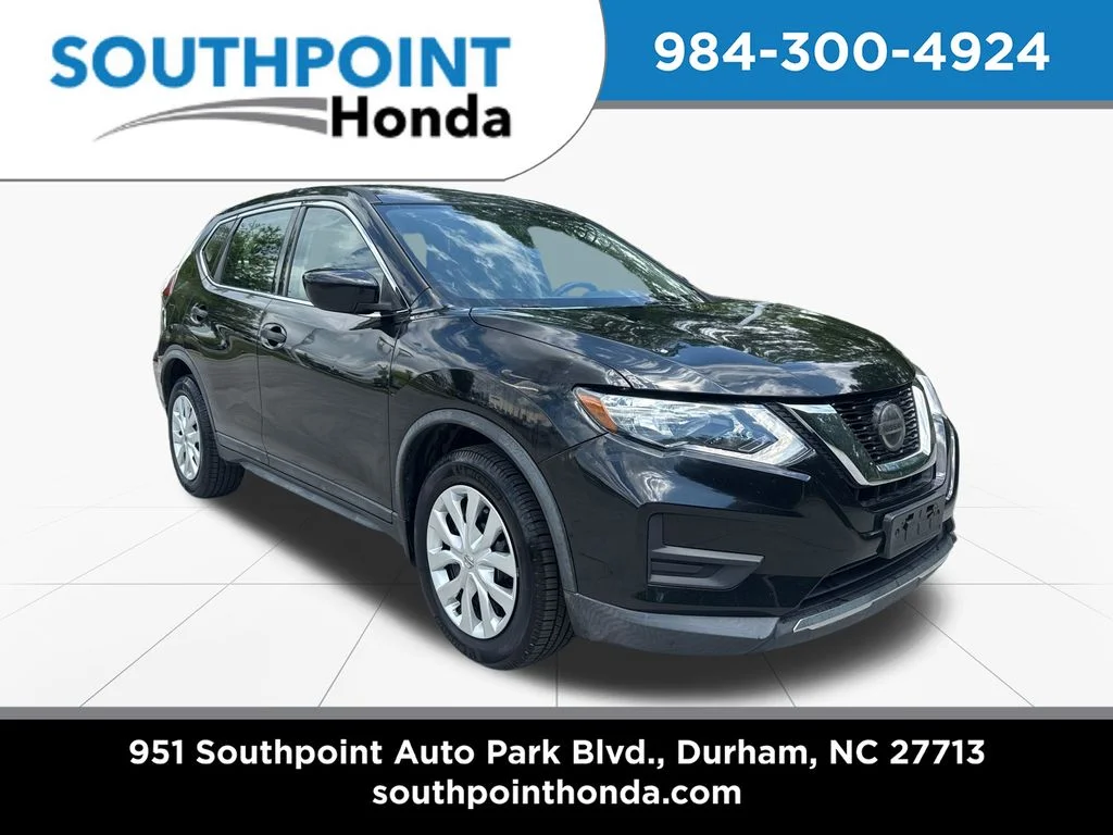 2018 Nissan Rogue S FWD's photo