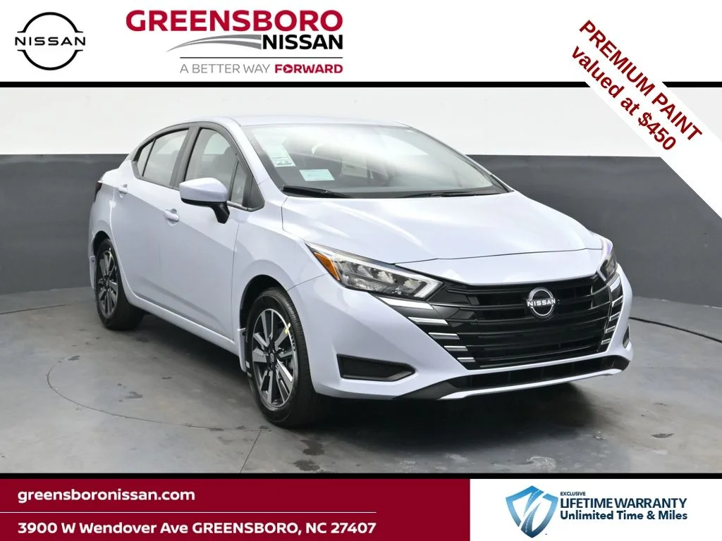 Certified Used 2025 Gray Nissan 1.6 SV image 1