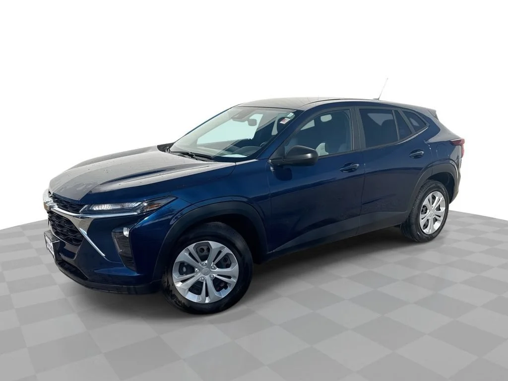 Used 2024 Blue Glow Metallic Chevrolet LS image 1