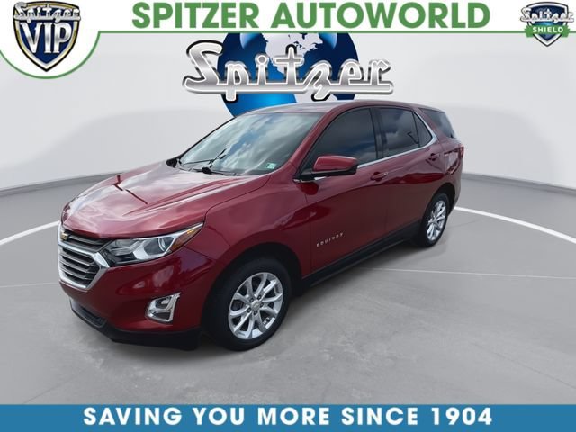 Used 2020 CAJUN RED TINTCOAT Chevrolet LT image 4