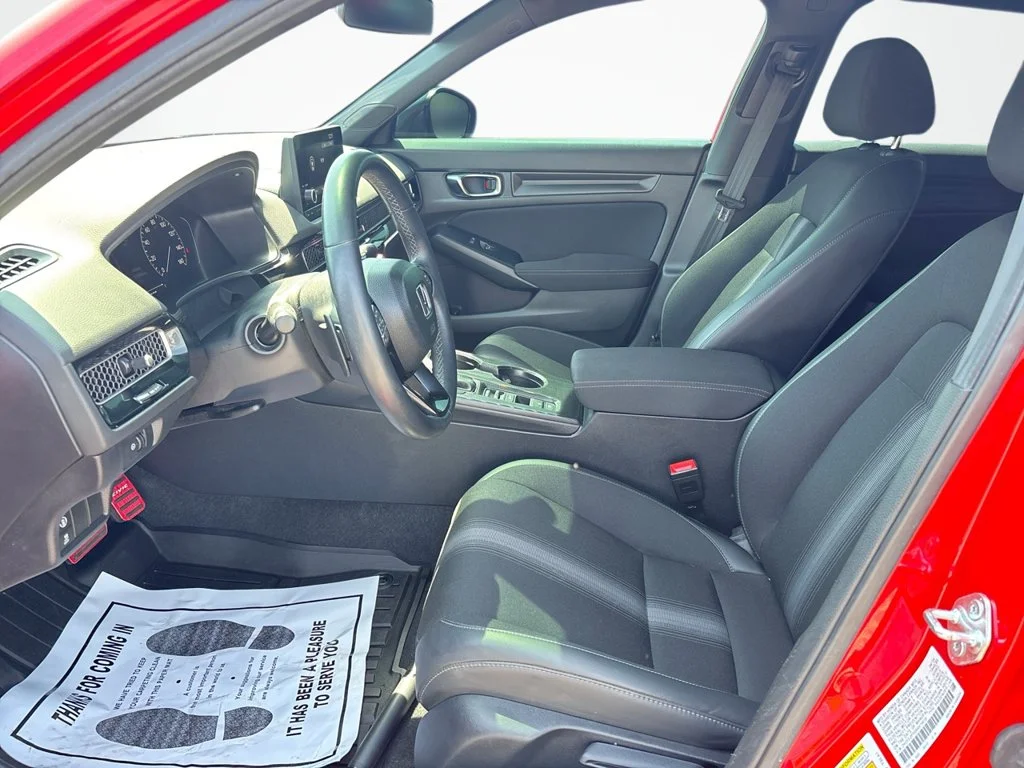 Certified Used 2024 Rallye Red Honda Sport image 22