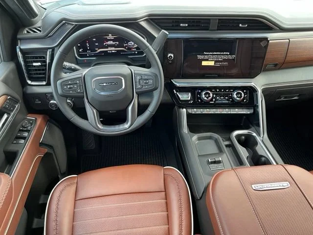 New 2026 Glacier White Tricoat GMC Denali Ultimate DRW image 22