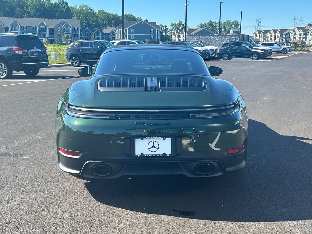 Used 2026 Green Porsche Targa 4S image 6