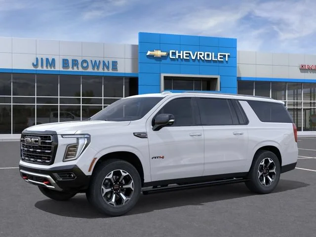 New 2026 Summit White GMC AT4 Ultimate image 2