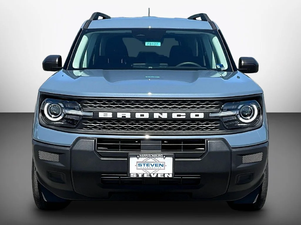 New 2026 Azure Gray Metallic Tri-Coat Ford Big Bend® image 14