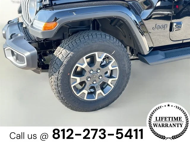 New 2025 Black Jeep Sahara image 30