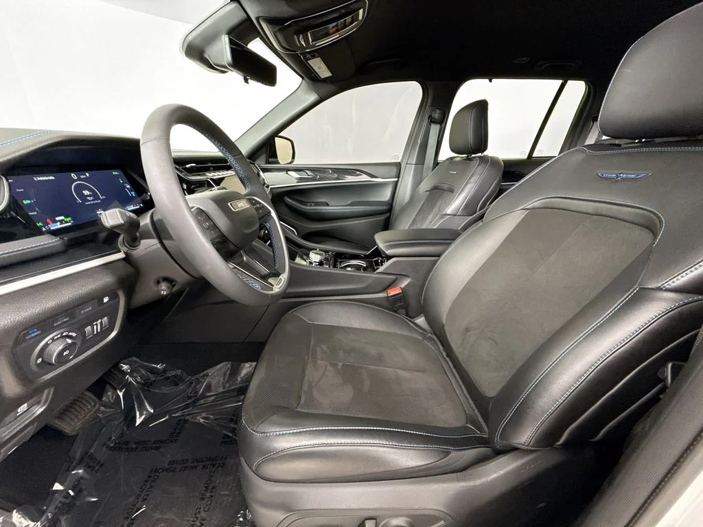 Used 2023 White Jeep Trailhawk 4xe image 20