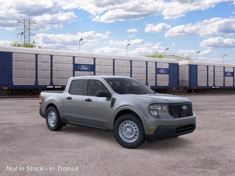 New 2026 Carbonized Gray Metallic Ford XL image 7