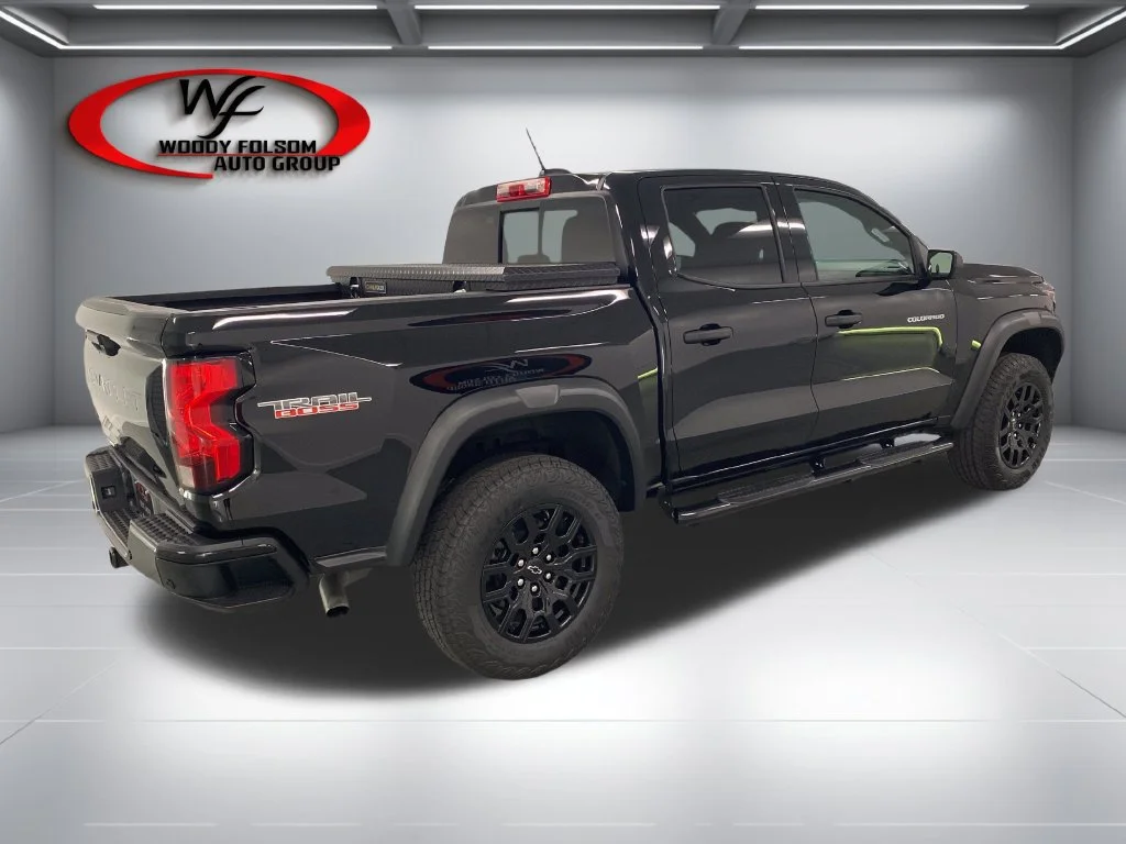 Used 2026 Black Chevrolet Trail Boss image 7