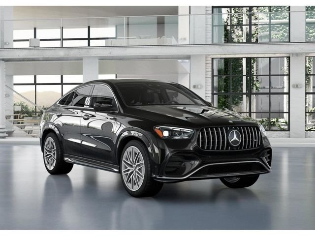 New 2026 Obsidian Black Metallic Mercedes-Benz AMG® GLE 53 4MATIC+ Coupe image 10