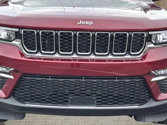 New 2025 Red Jeep Limited image 10