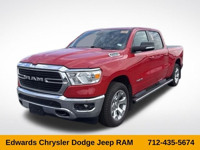 Used 2021 Red Ram Big Horn/Lone Star image 3
