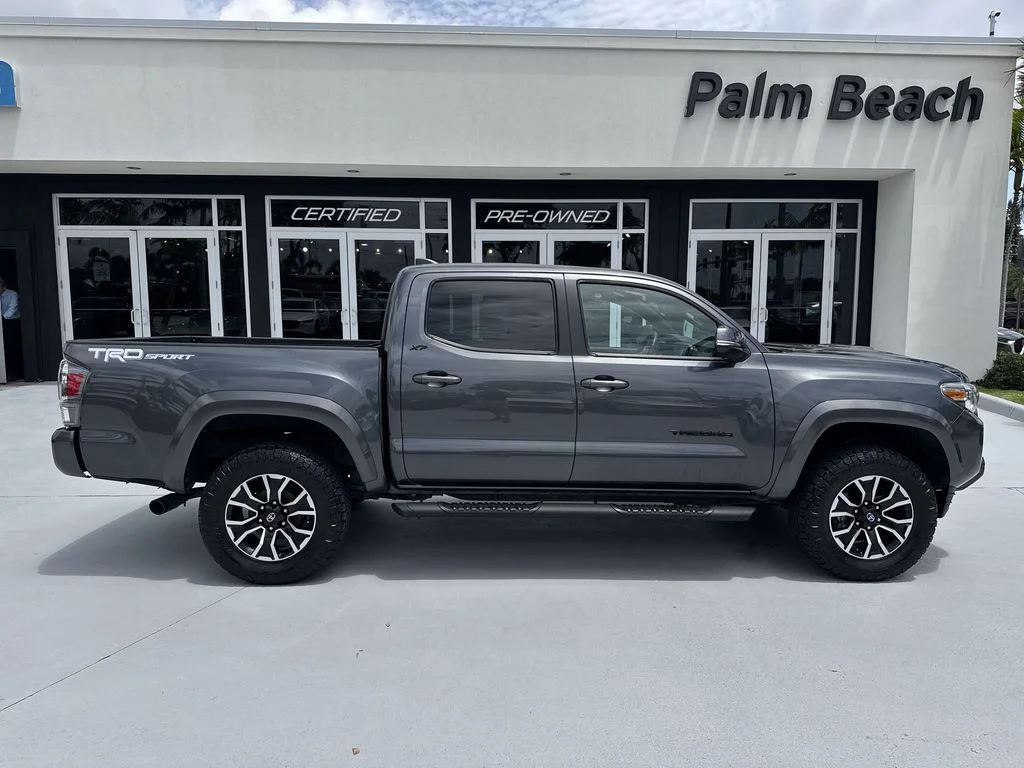 Used 2023 Magnetic Gray Metallic Toyota TRD Sport V6 image 5