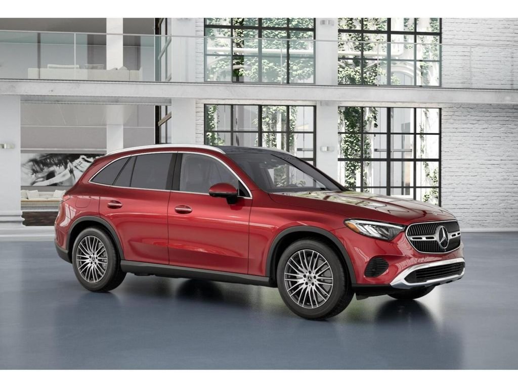 New 2026 Red Mercedes-Benz GLC 300 image 12