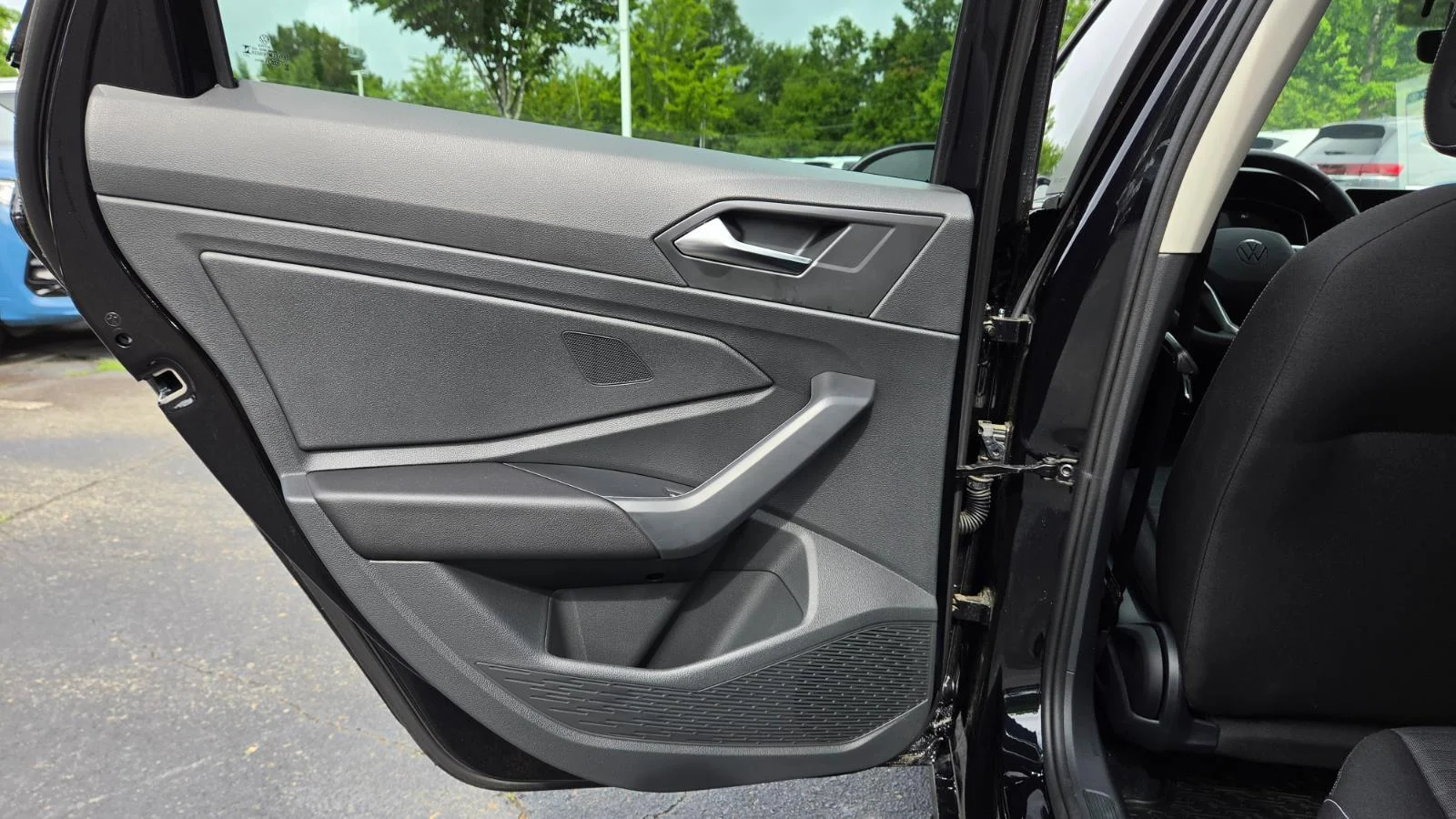New 2026 Deep Black Pearl Volkswagen S image 40