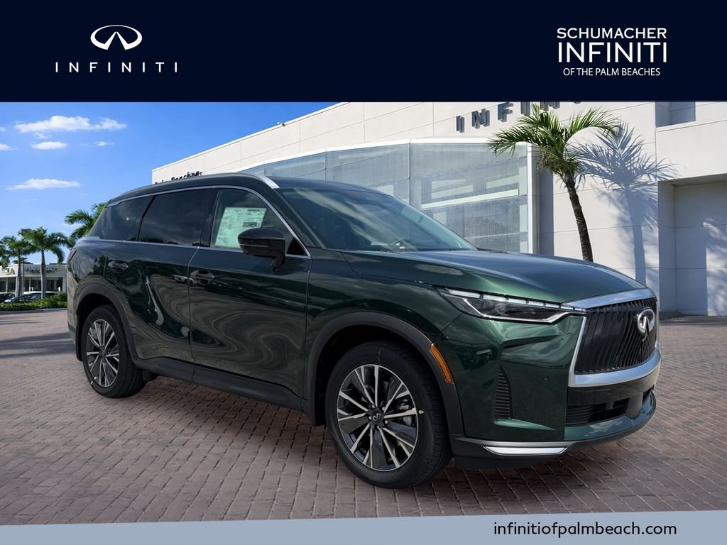 New INFINITI QX60 Crossover For Sale in West Palm Beach | INFINITI