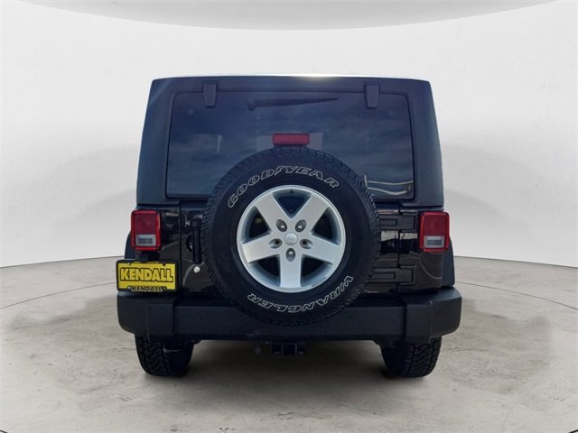 2016 Jeep Wrangler Sport photo 4