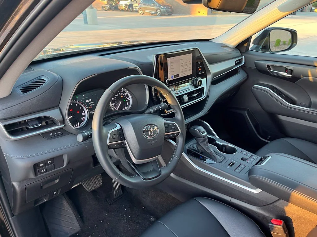 Certified Used 2026 Black Toyota XLE image 12