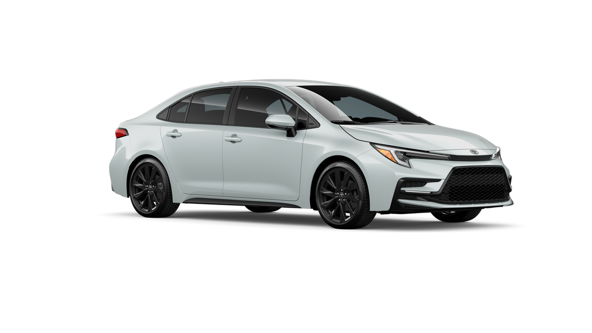 New 2026 Wind Chill Pearl Toyota Hybrid SE image 14