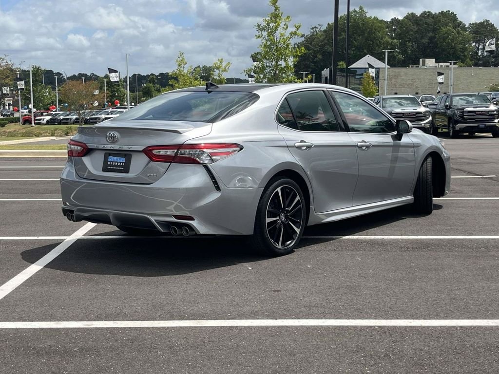 Used 2019 Silver Toyota XSE image 3