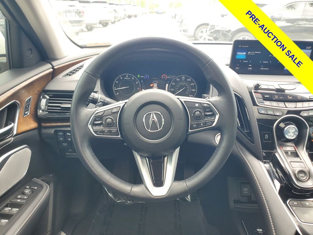 Used 2023 White Acura Advance Package image 24