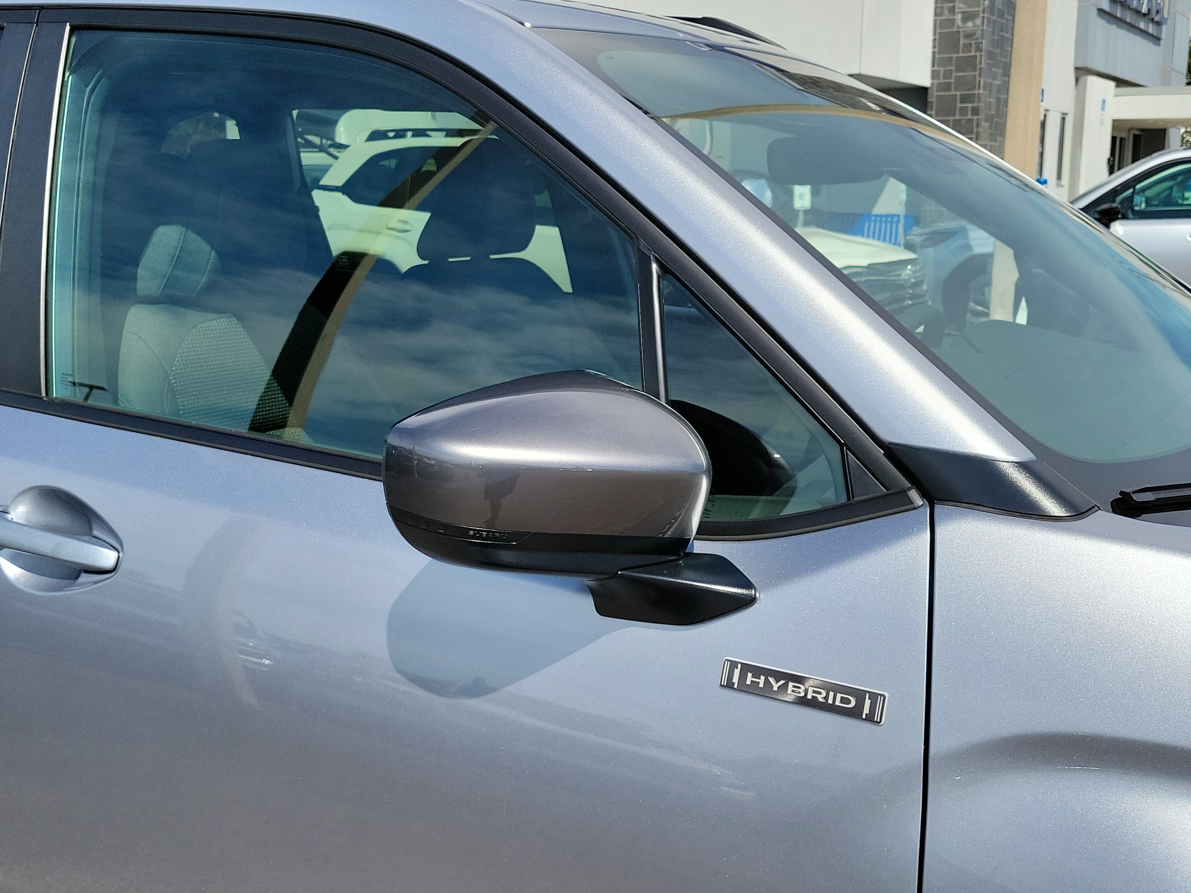 Used 2026 Ice Silver Metallic Subaru Premium Hybrid image 8