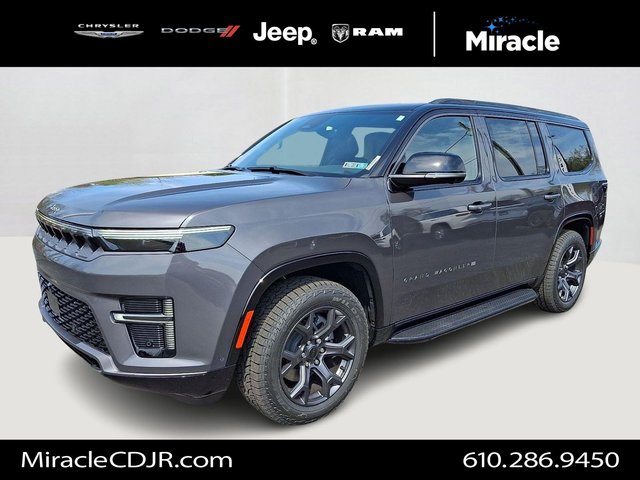 2026 Jeep Grand Wagoneer Upland