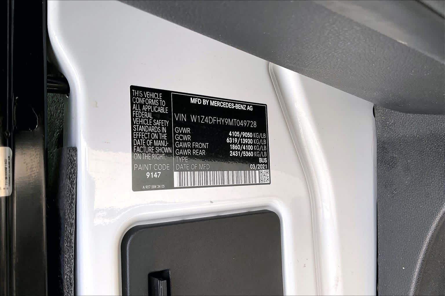 Used 2021 Arctic White Mercedes-Benz  image 30