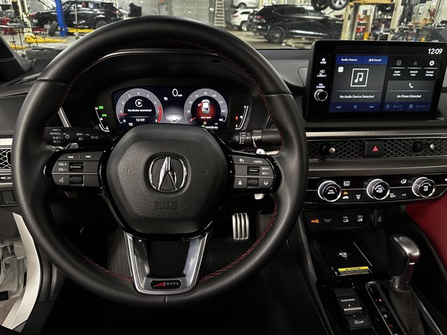 Used 2026 Platinum White Pearl Acura FWD A-Spec image 8