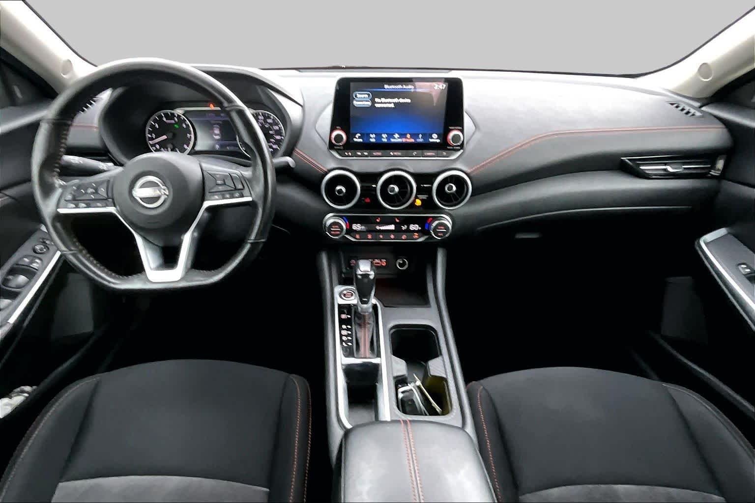 Used 2024 Electric Blue Metallic/Super Black Nissan SR image 16