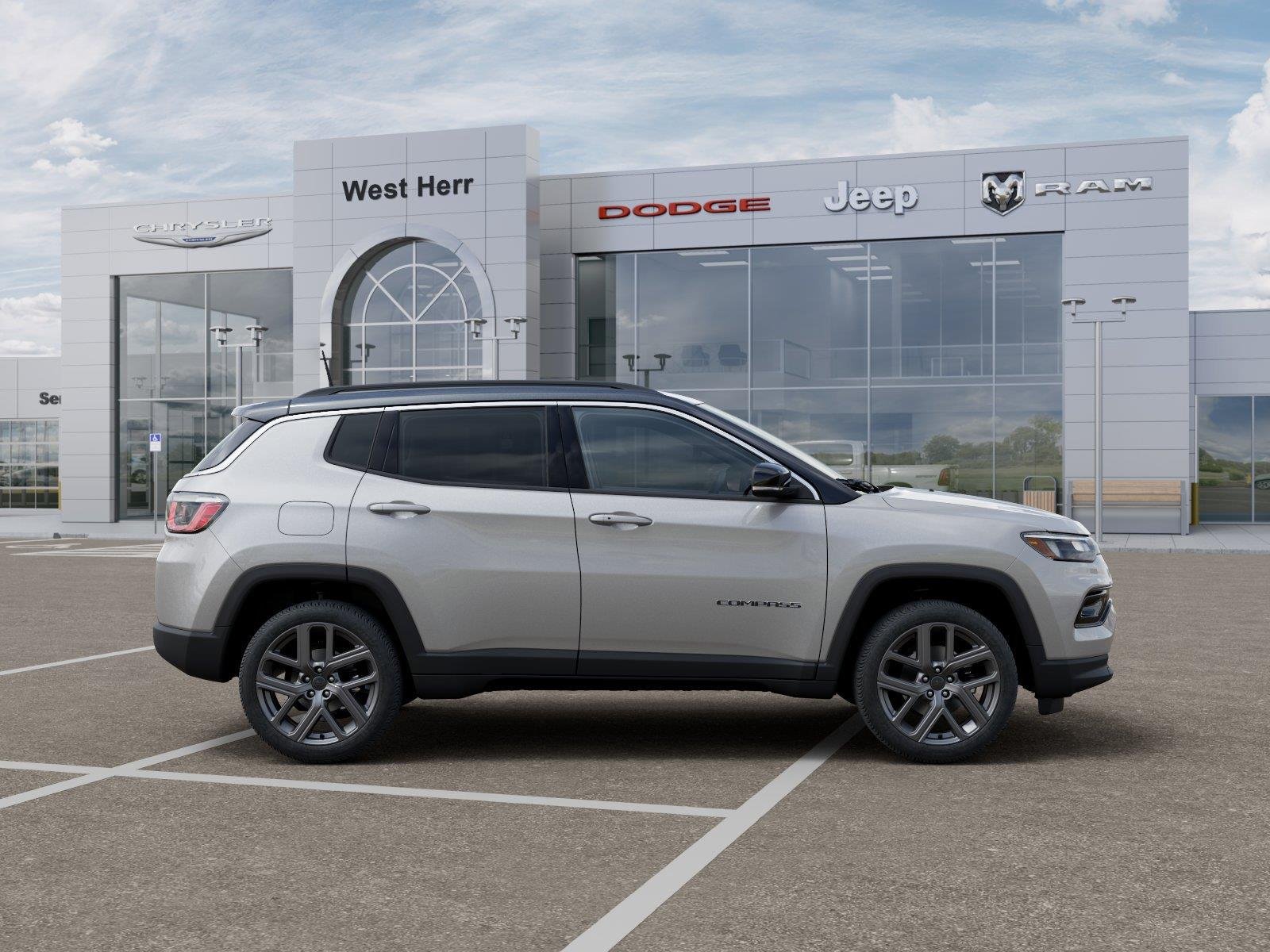 New 2026 Silver Zynith Metallic Clearcoat Jeep COMPASS LIMITED ALTITUDE 4X4 image 21
