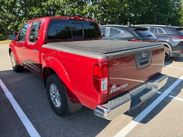 Used 2019 Cayenne Red Metallic Nissan SV image 4
