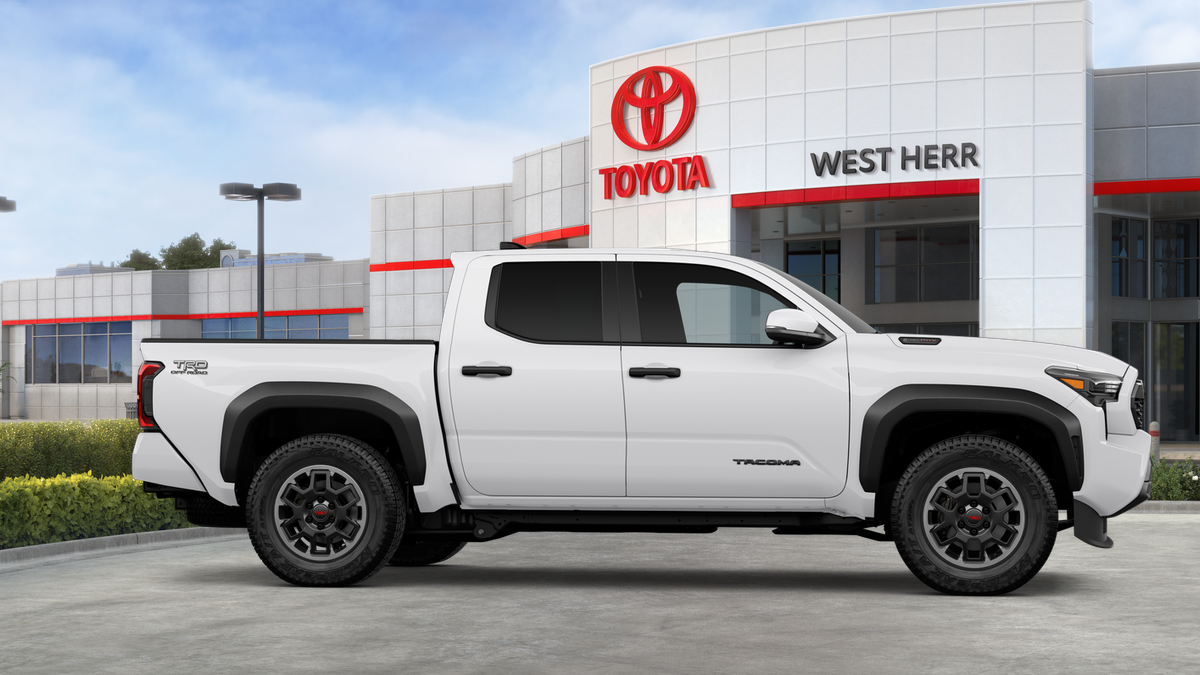 New 2026 Ice Cap Toyota TRD Off-Road i-FORCE MAX image 13