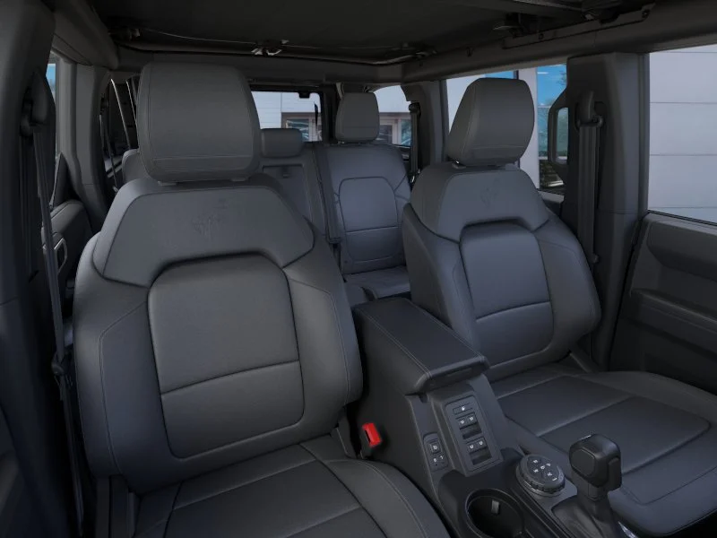 New 2025 Shadow Black Ford Badlands® image 10