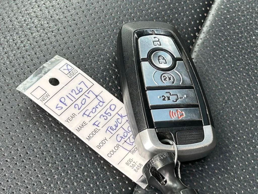 Used 2017 White Gold Metallic Ford Lariat image 55