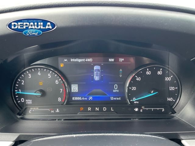 Used 2021 Black Ford XLT image 2