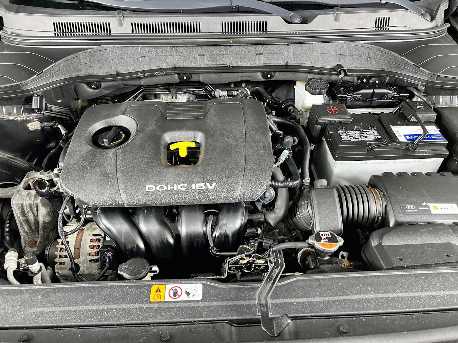 Used 2019 Ultra Black Pearl Hyundai SEL image 30
