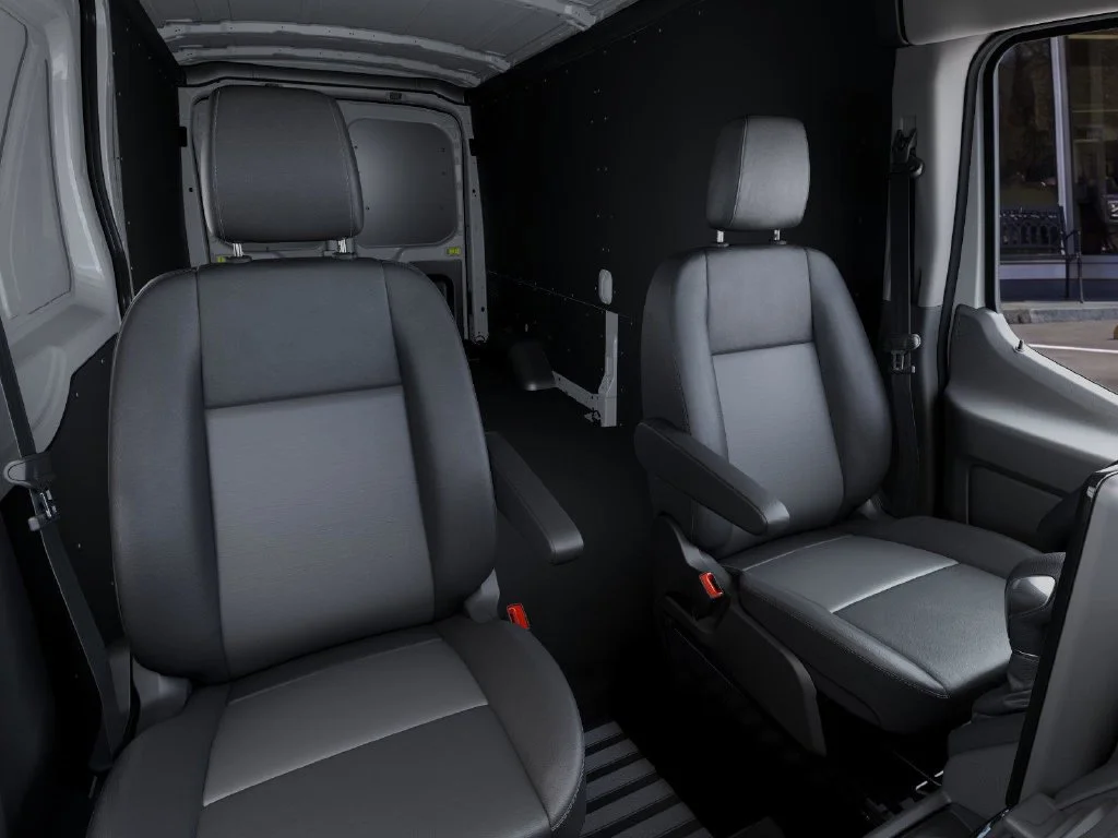 New 2027 Oxford White Ford Cargo Van image 10
