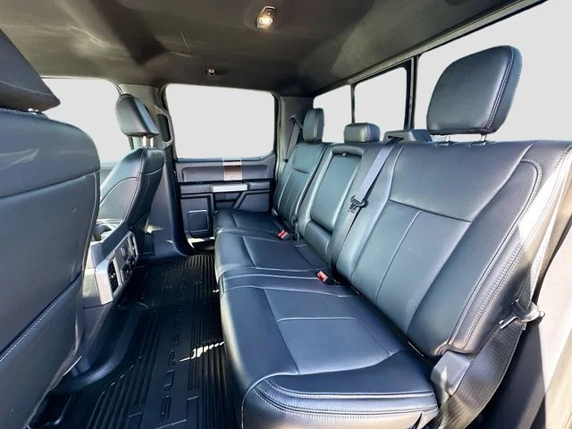 Used 2022 Blue Ford Lariat image 23